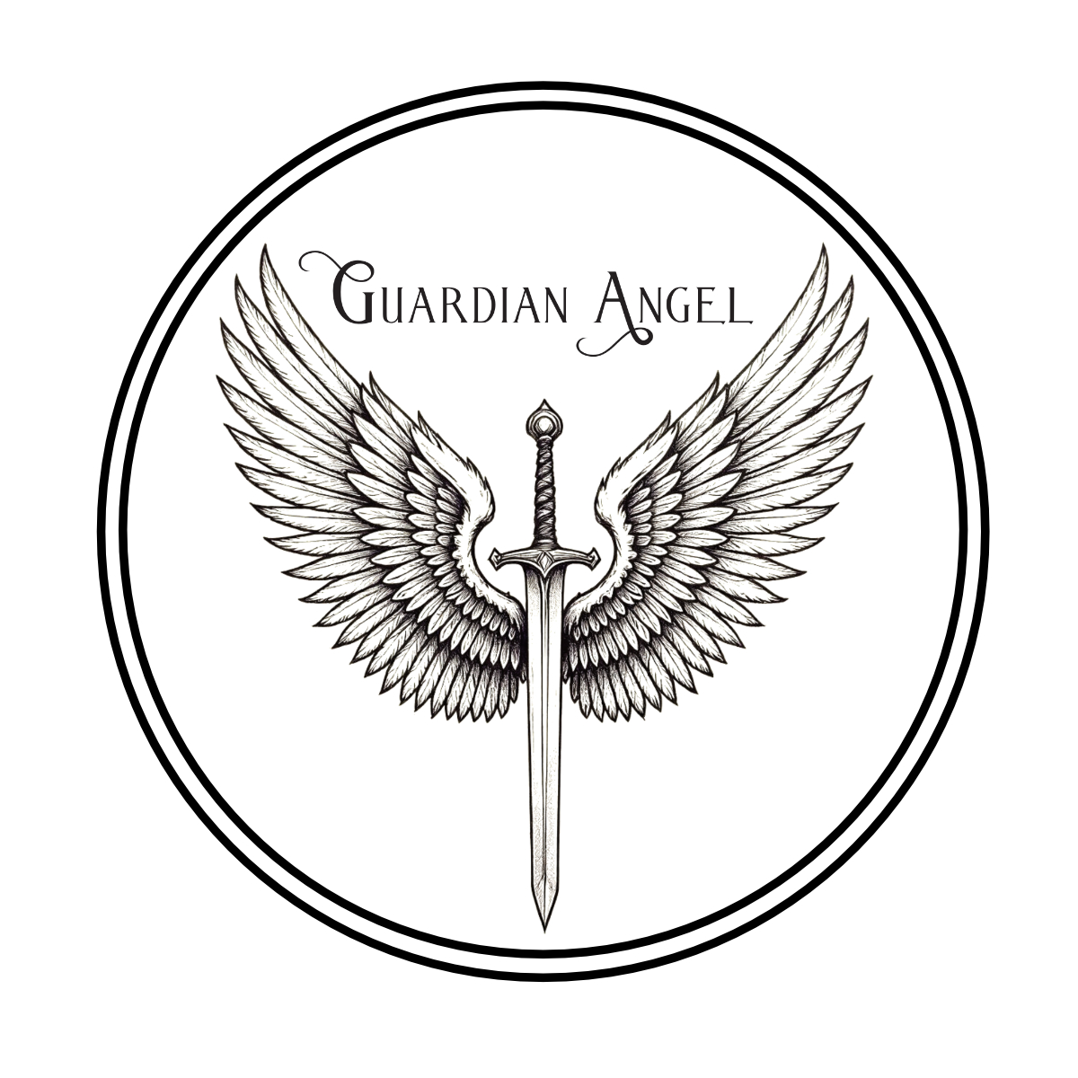 Guardian Angel Decal 2
